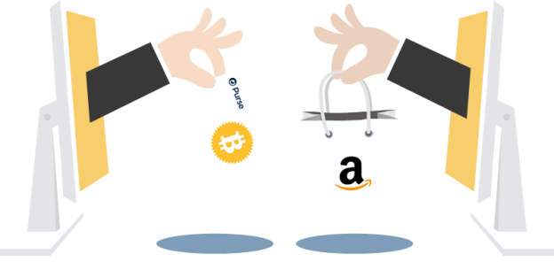 Pagar con bitcoins en Amazon
