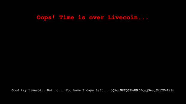 livecoin.net no funciona