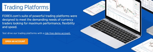 plataforma forex.com