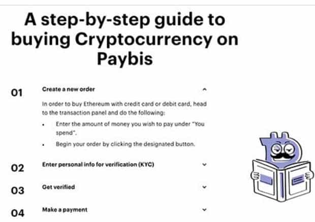 Paybis comprar criptomoneda online