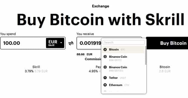 Paybis compra Bitcoins