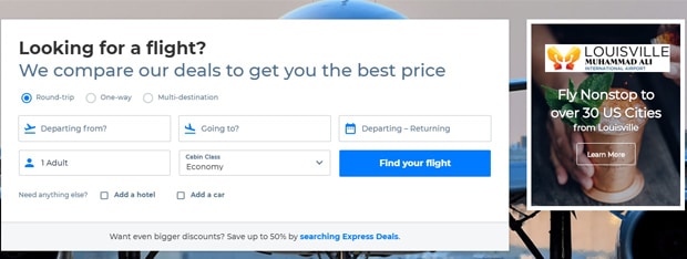 priceline.com para reservar vuelos