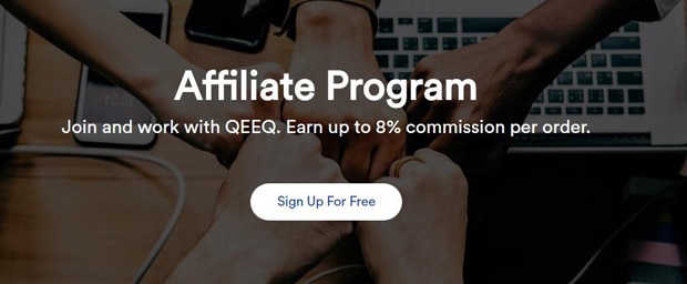 Programa de afiliación de qeeq.com