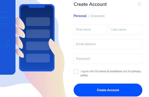 bitvavo.com crear una cuenta