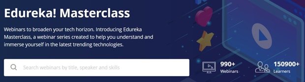 Seminarios web de Edureka
