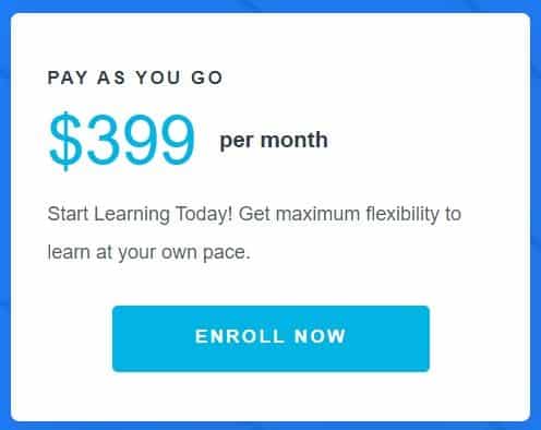 El coste de estudiar en Udacity
