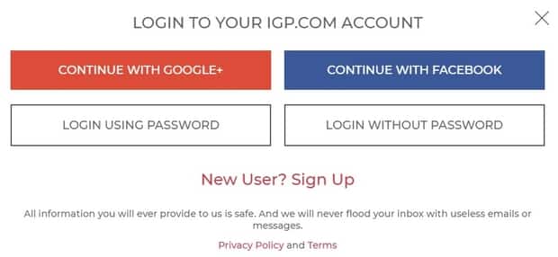 Registro igp.com