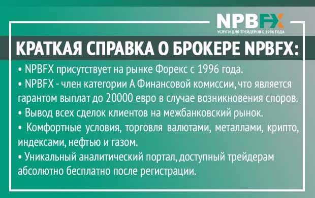 Referencia del broker NPBFX