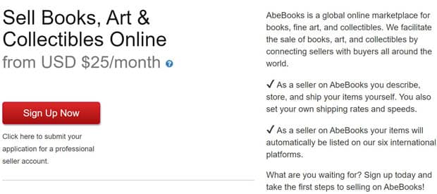 Abebooks vende libros
