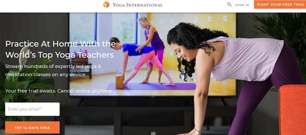Reseñas de Yoga Internacional