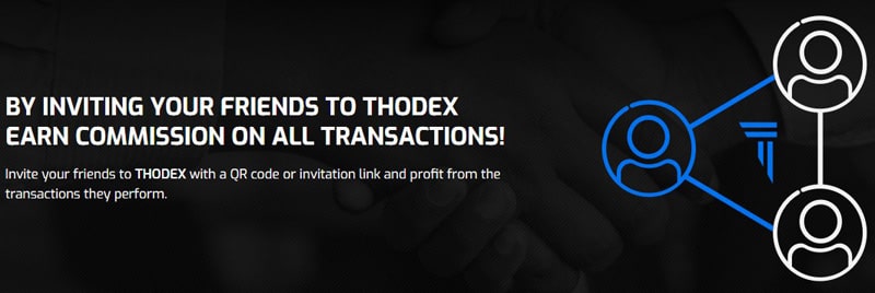 Programa de recomendación de thodex.com