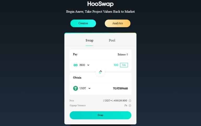 hoo.com vender criptomoneda