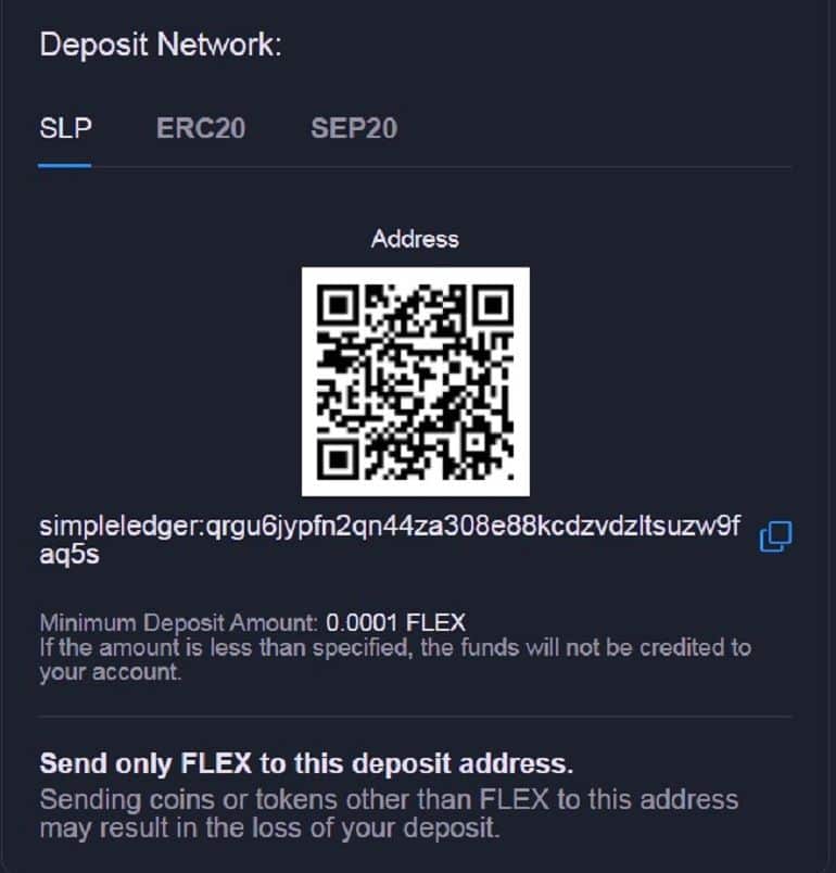 exchange.bitcoin.com depósito en la cuenta del comerciante