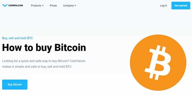 CoinFalcon para comprar bitcoin