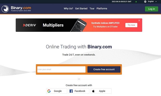 ¿Binary.com es una estafa? Comentarios