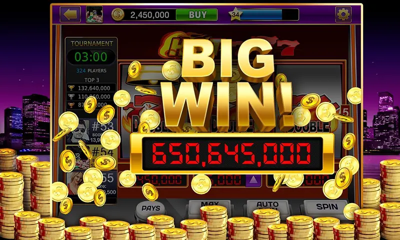 Ganancias en los casinos en línea