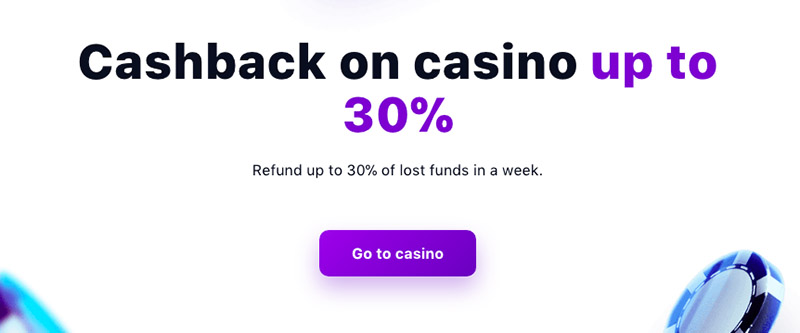 ¡1Win Cashback hasta 30%!
