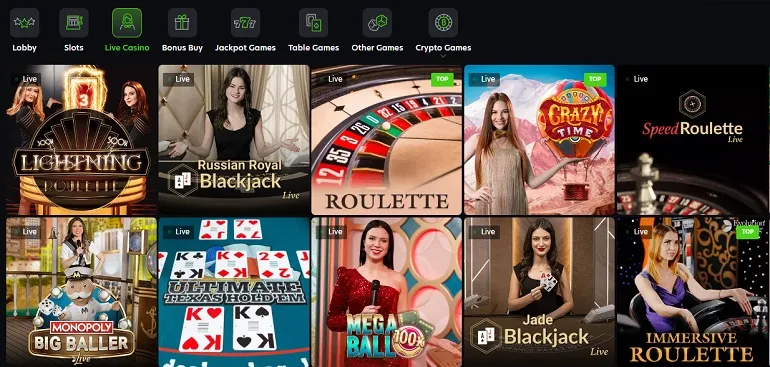 neospin.com casino en vivo