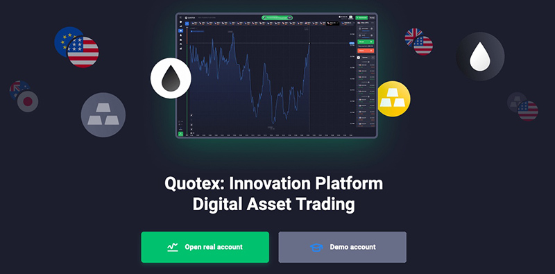 Depósito mínimo de Quotex